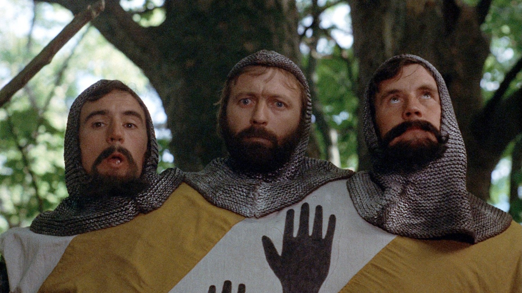 Monty Python and the Holy Grail (1975)