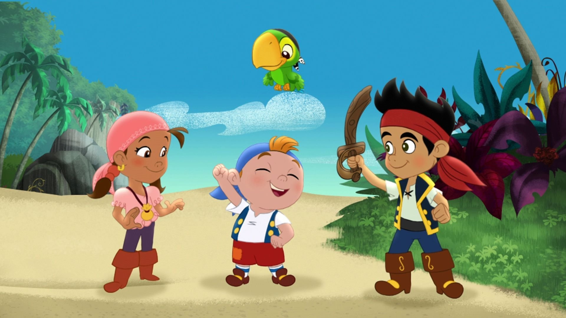 Jake and the Never Land Pirates