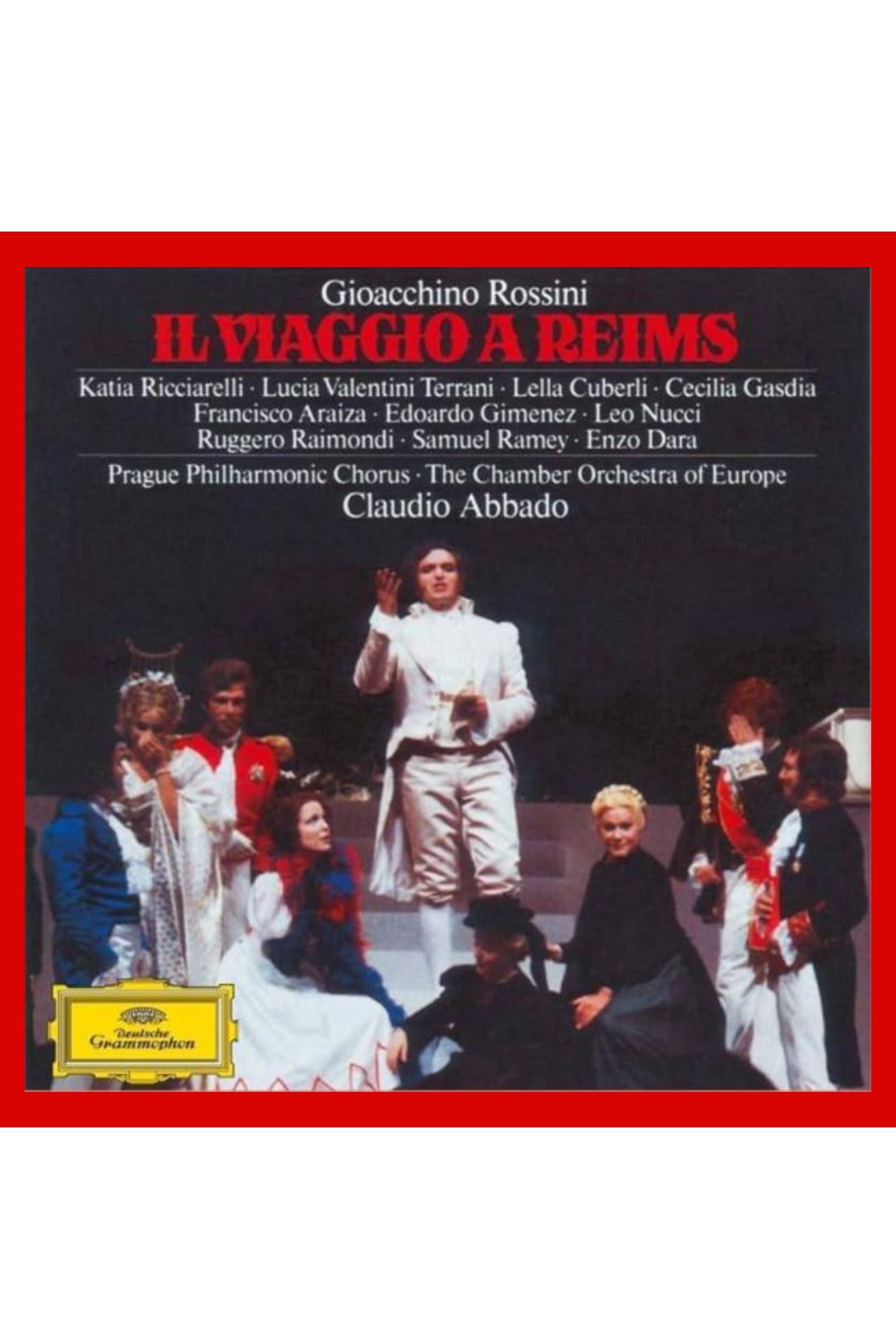 Il Viaggio A Reims 1984 Posters The Movie Database TMDB 