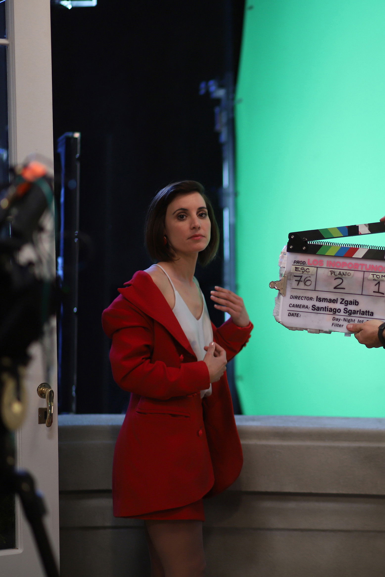 et billede af Paula Belli