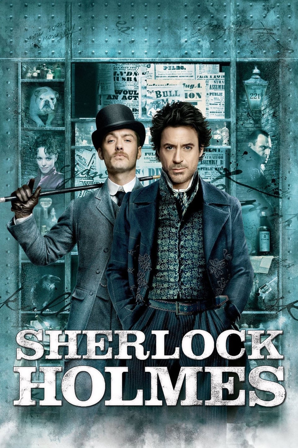 The Characters of Sherlock Holmes - Movie City News Movie 