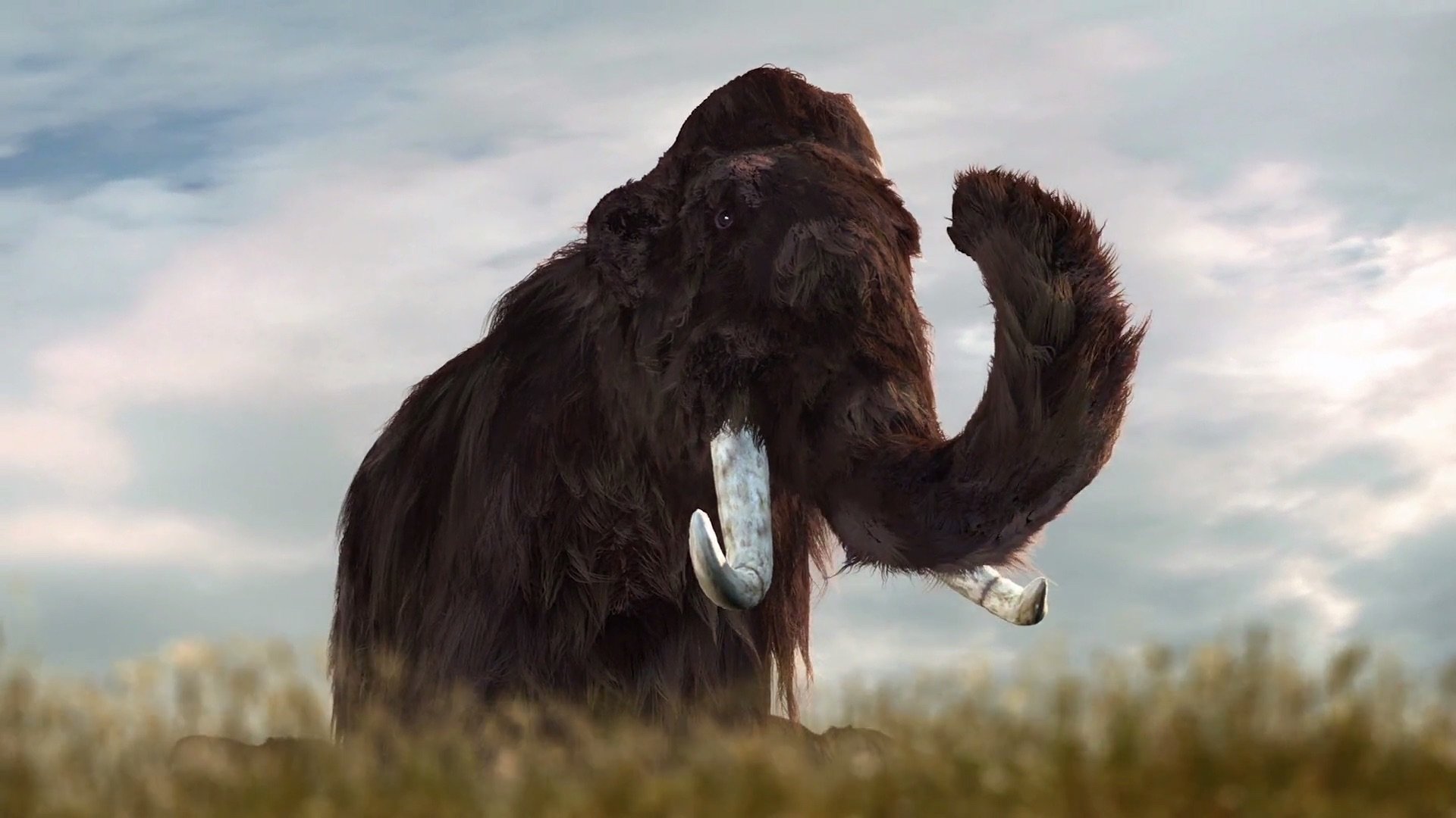Mammoths: Giants of the Ice Age (2014)
