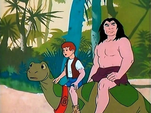 Space Ghost and Dino Boy