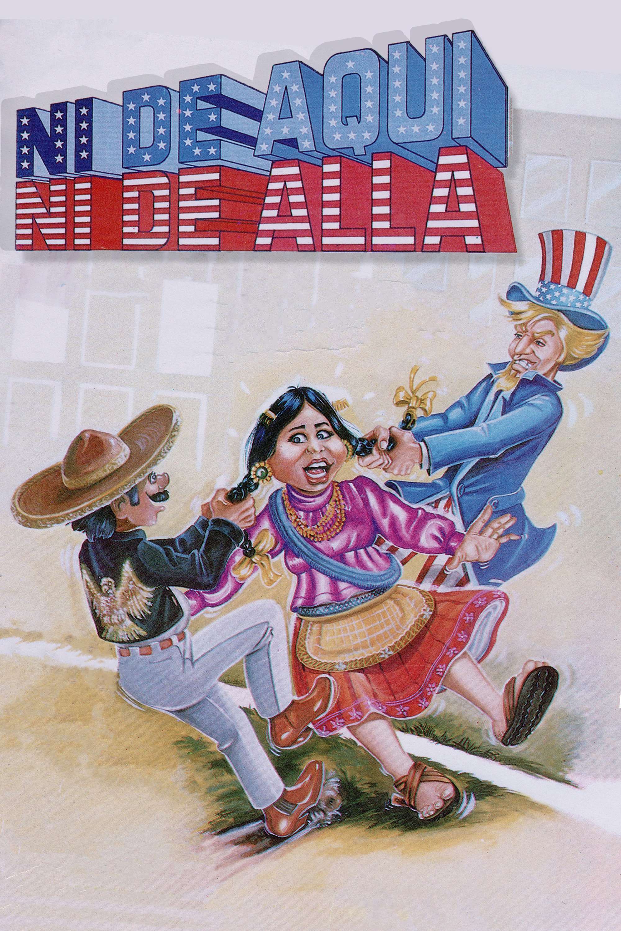 Ni de aqu&iacute;, ni de all&aacute;