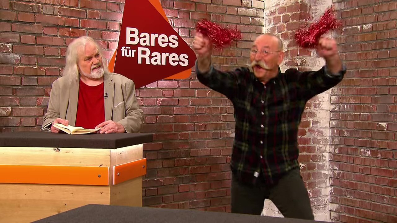 Bares für Rares 13x16
