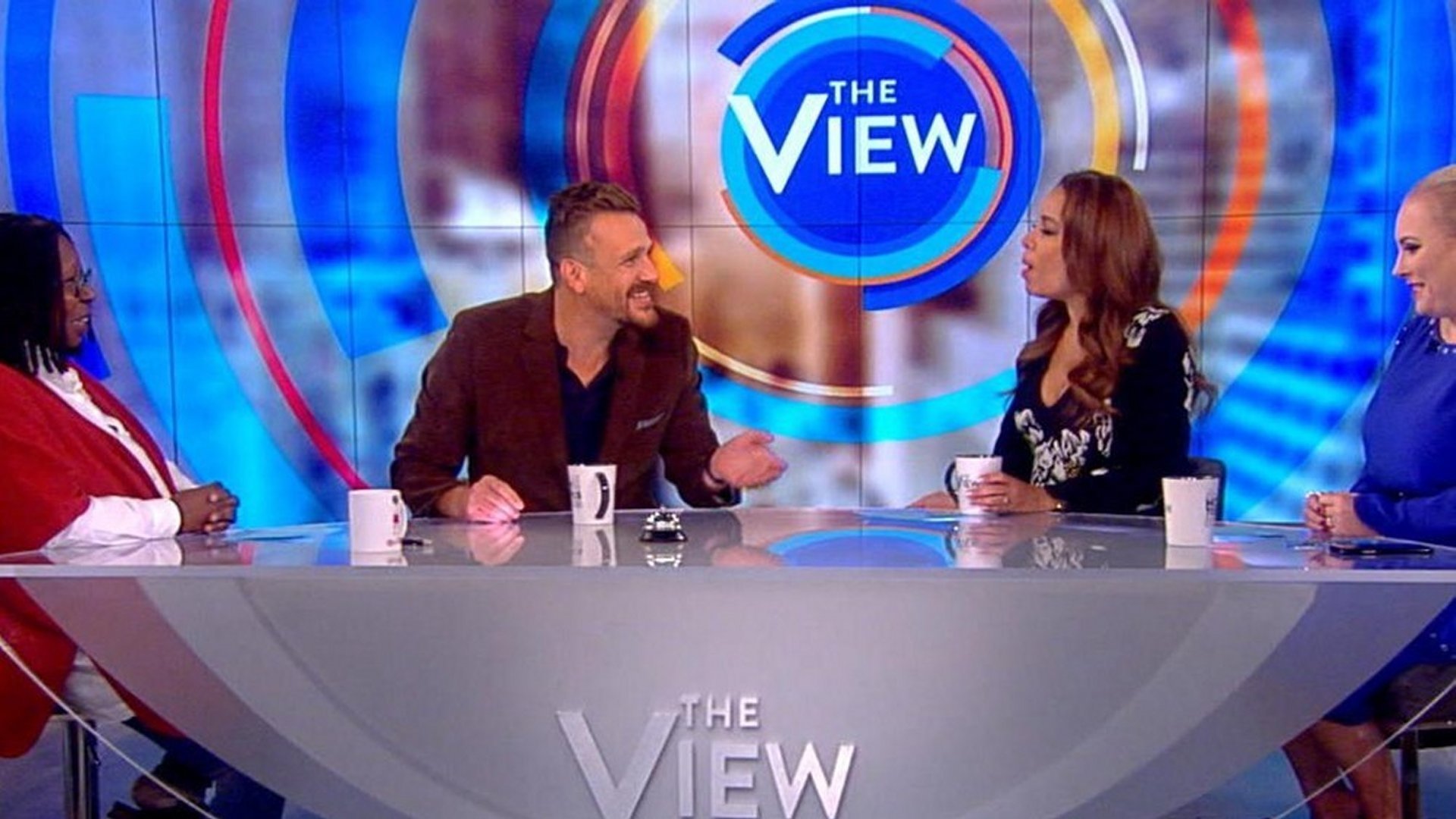 The View Season 22 :Episode 42  Jason Segel and Geraldo Rivera