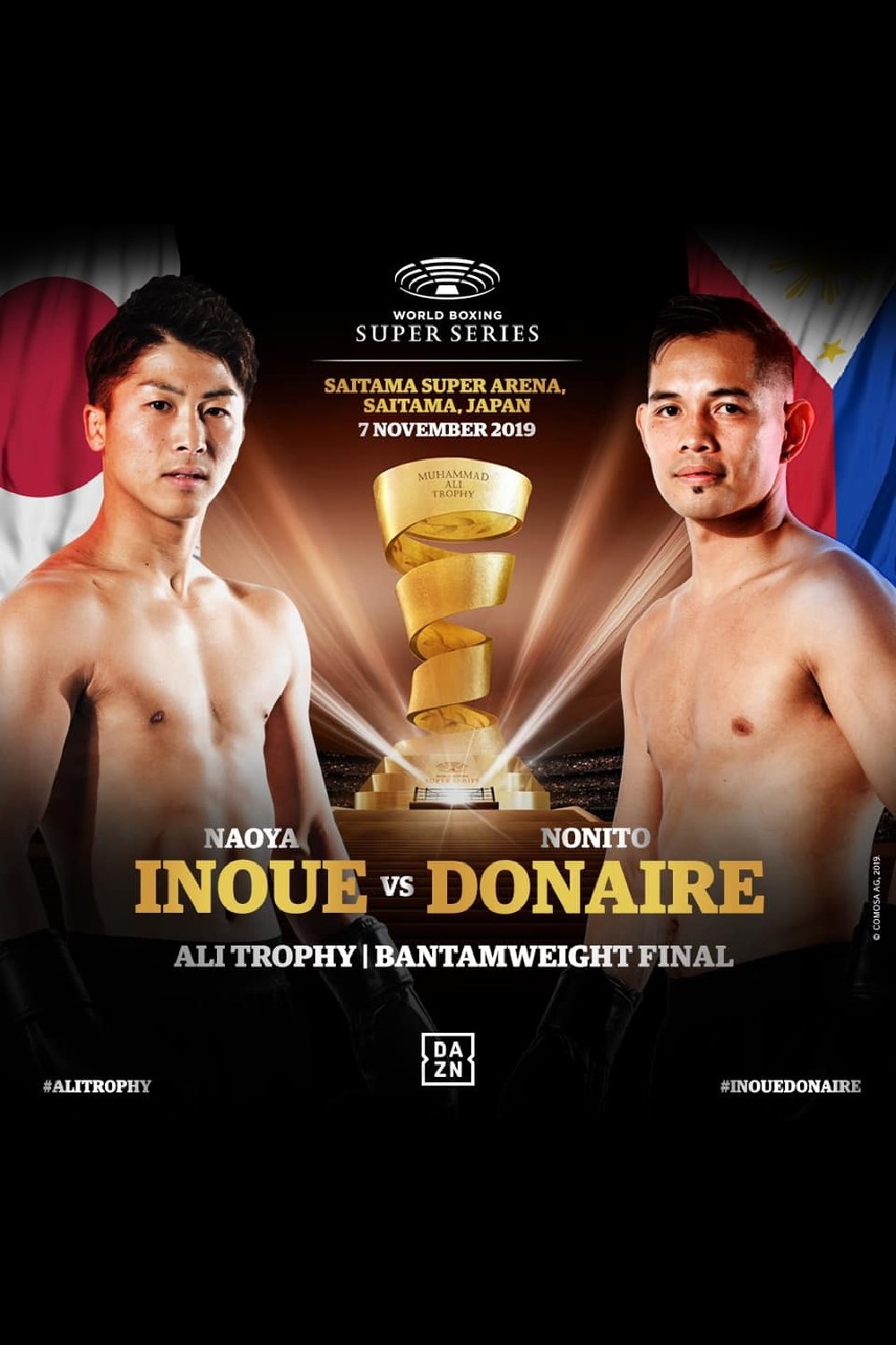 Naoya Inoue vs. Nonito Donaire