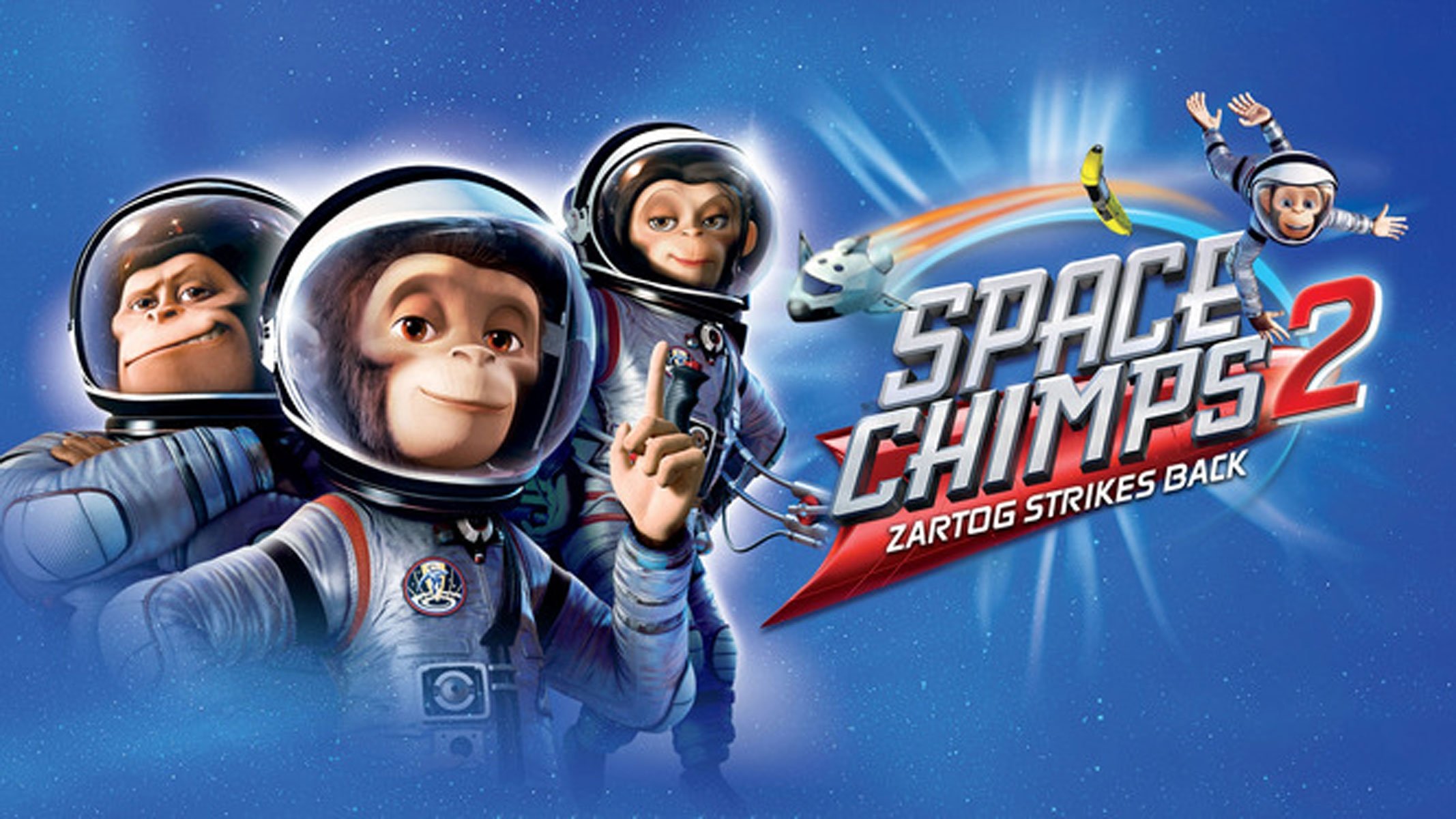 Space Chimps 2: Zartog Strikes Back (2010)