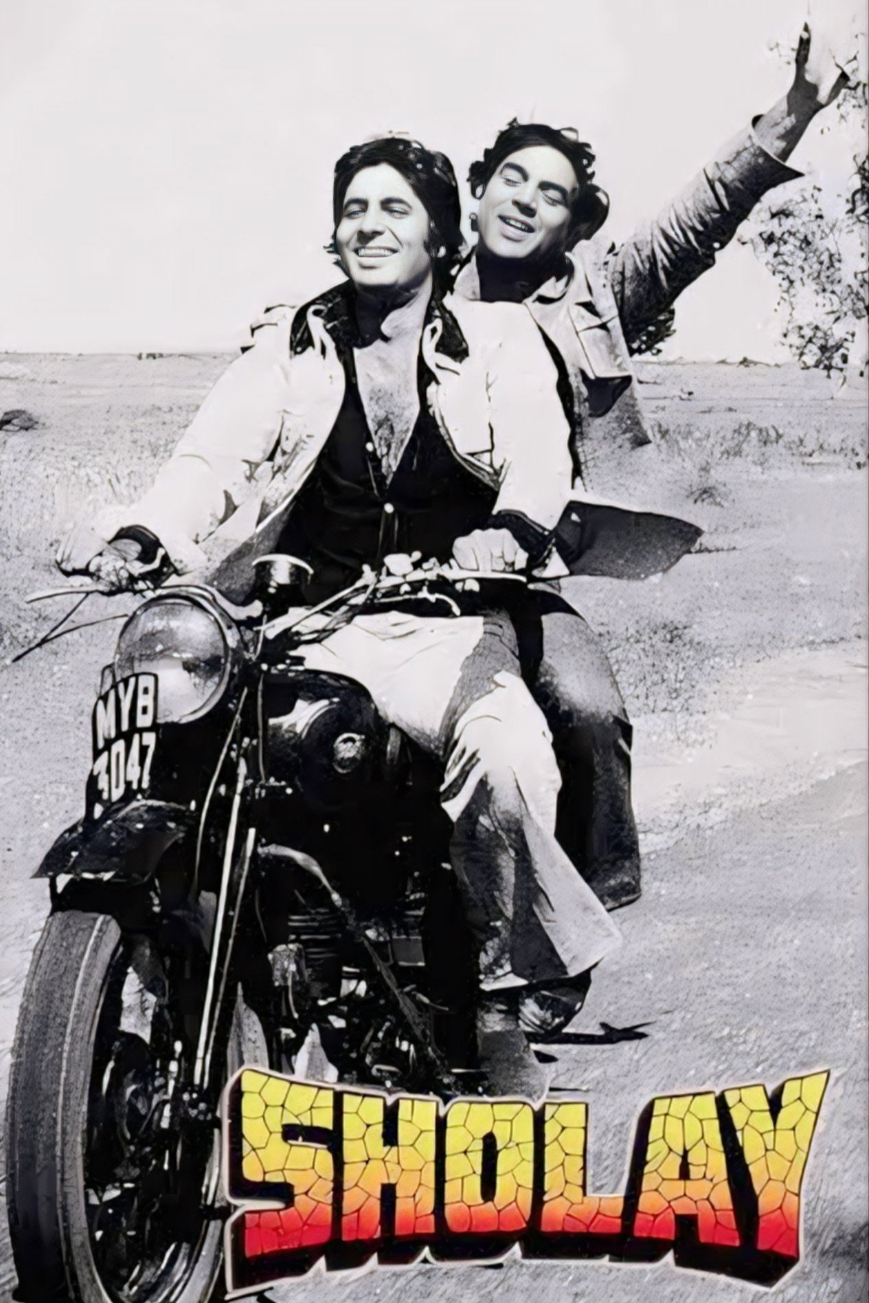 Sholay 1975 Posters The Movie Database TMDB 