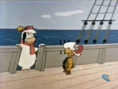 Wally Gator - Lippy Le Lion Et Son Compagnon - Touché La Tortue - Mer pour deux (Touché La Tortue)