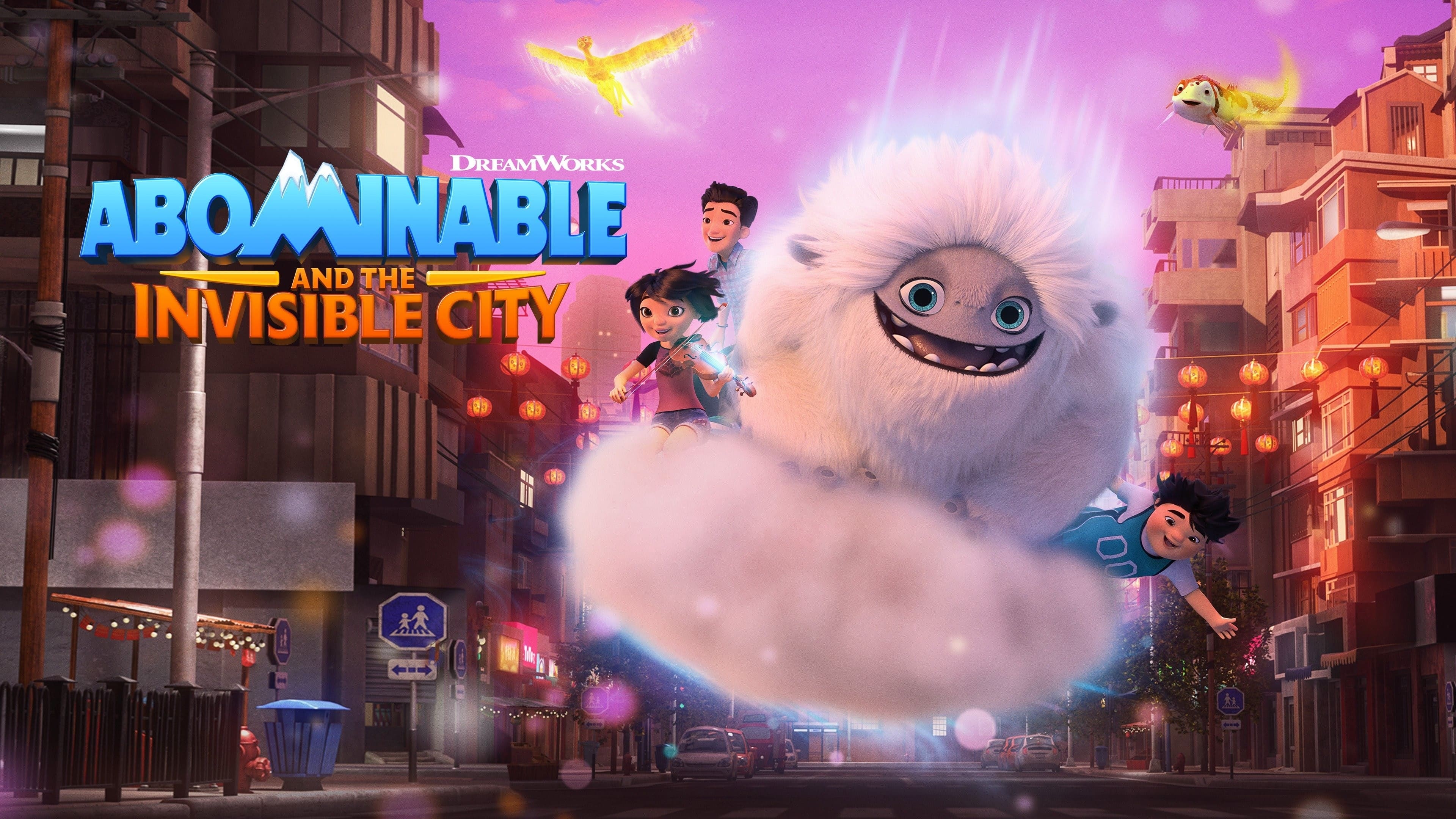 Abominable y la ciudad invisible