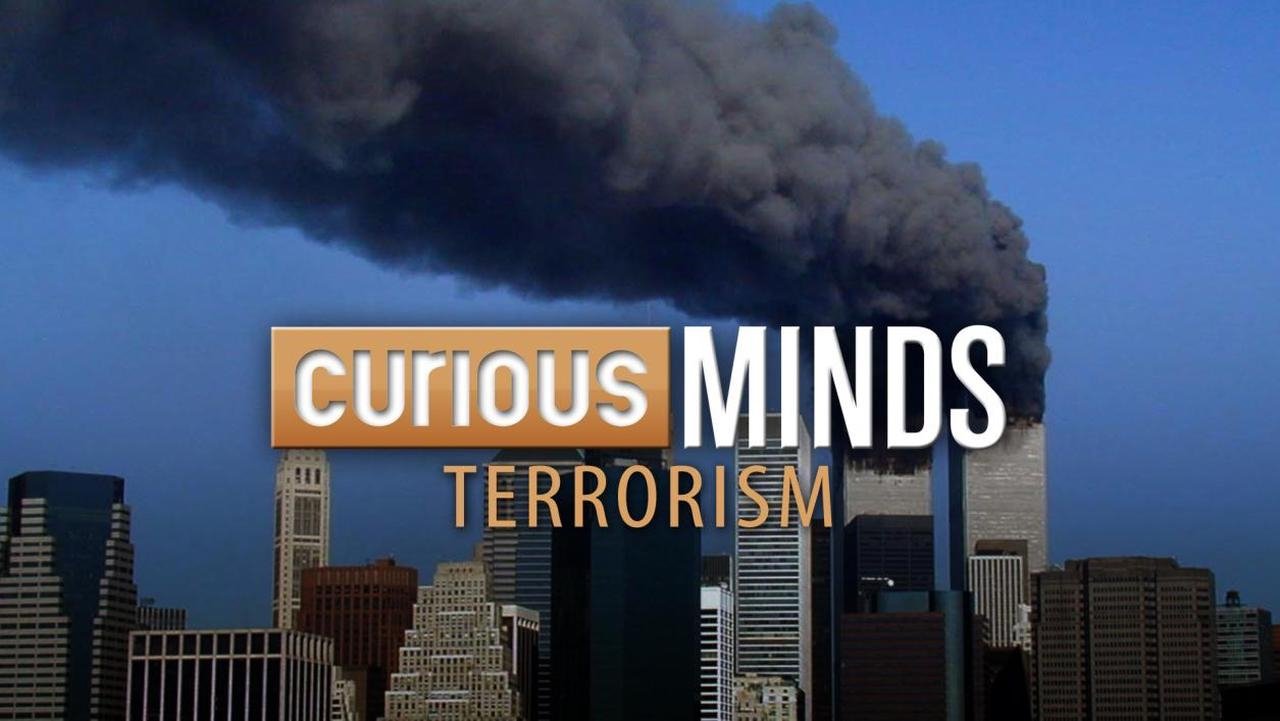 Curious Minds: Terrorism poster