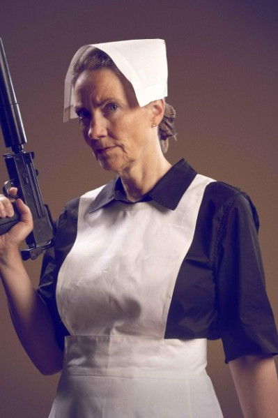 et billede af Marianne Schmidt