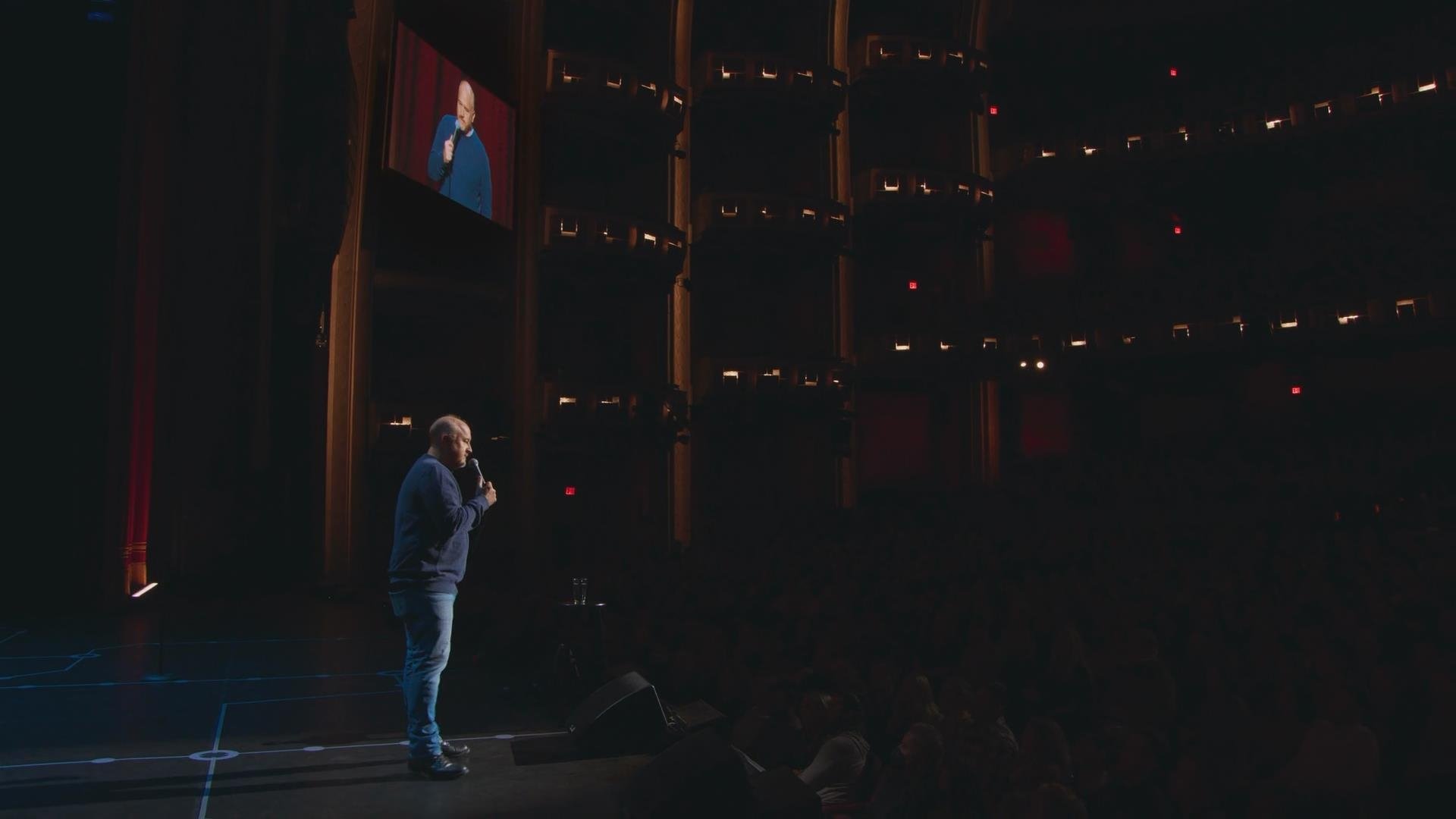 Louis C.K. at the Dolby