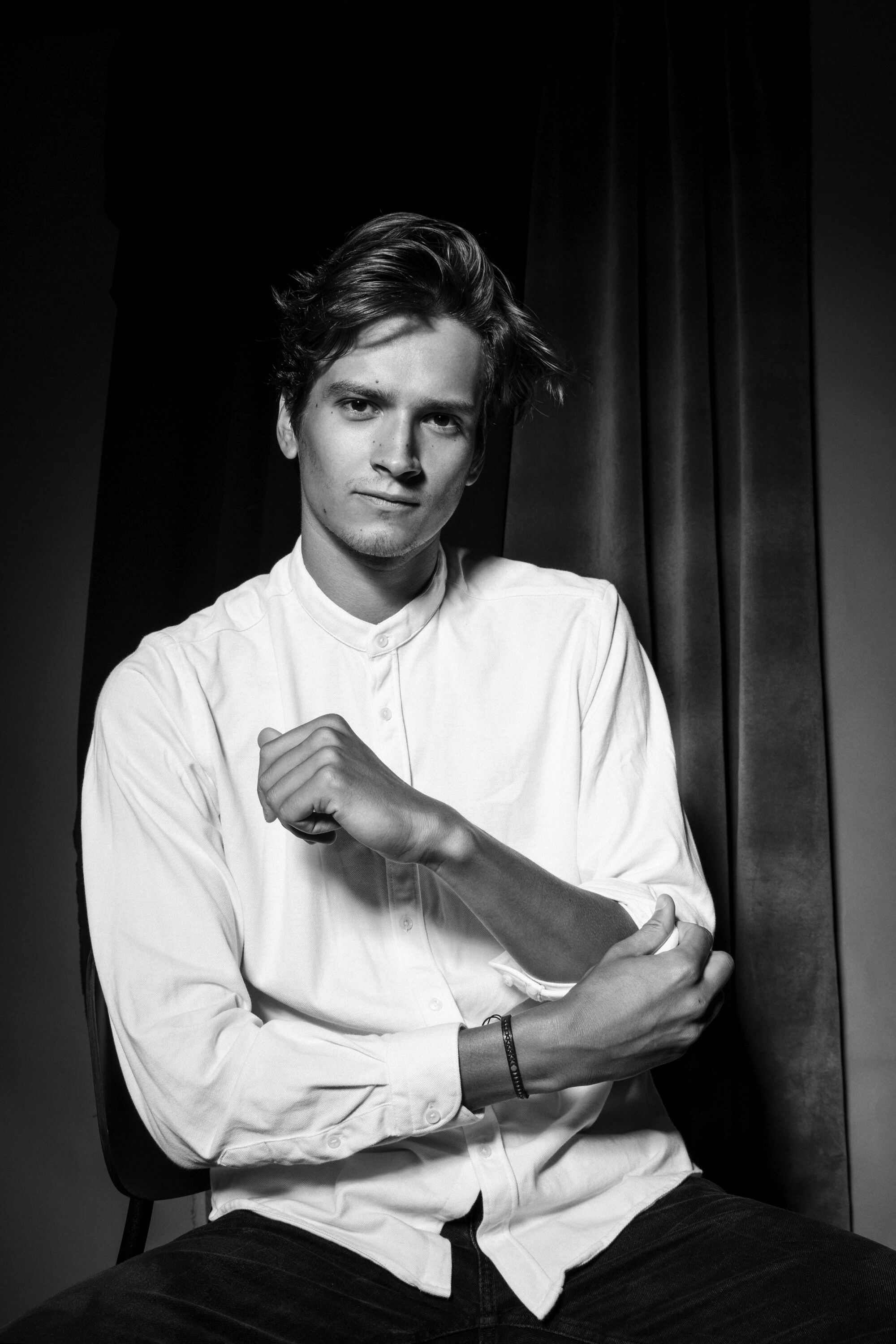 et billede af Rihards Zelezņevs