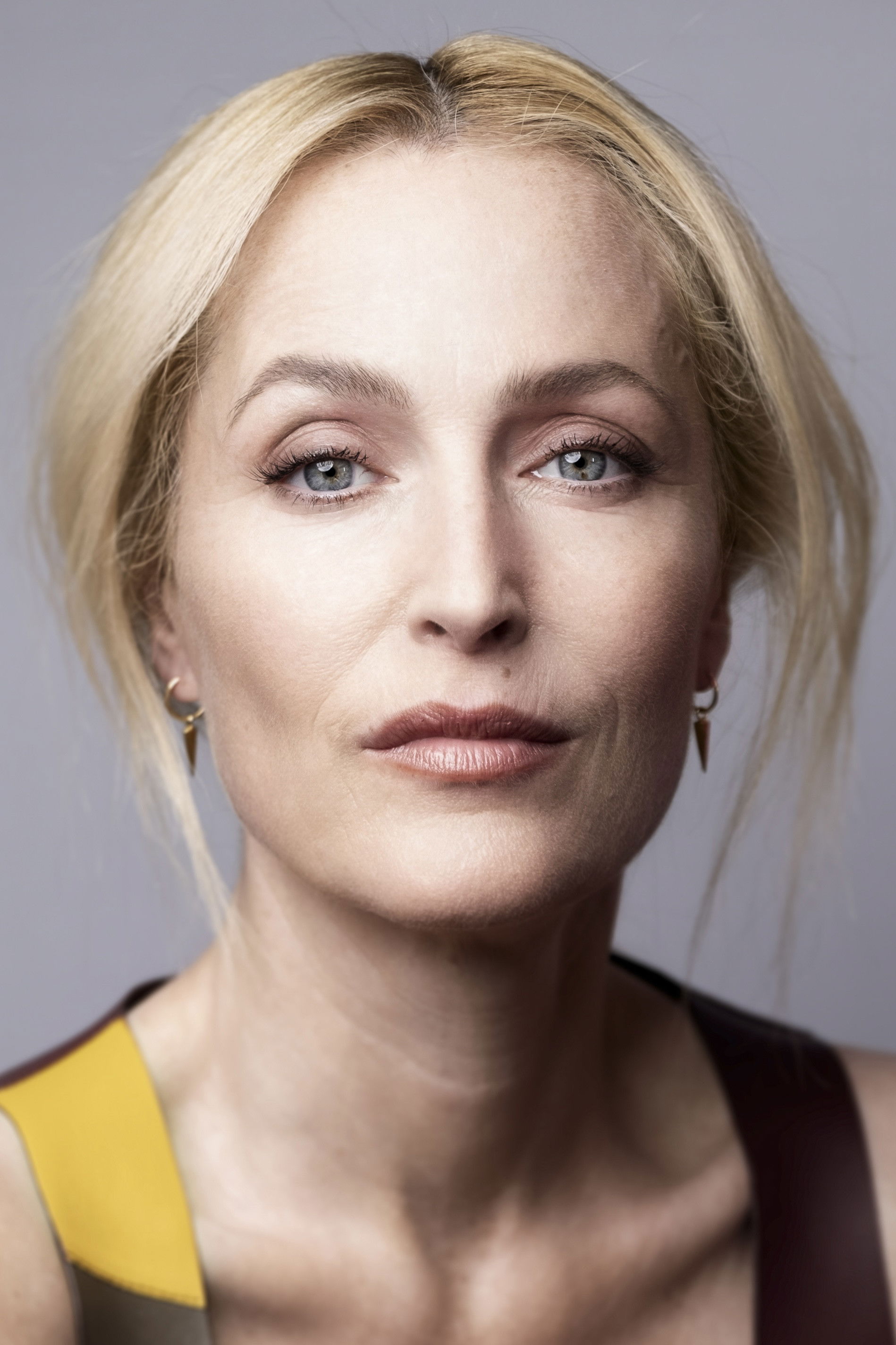 et billede af Gillian Anderson