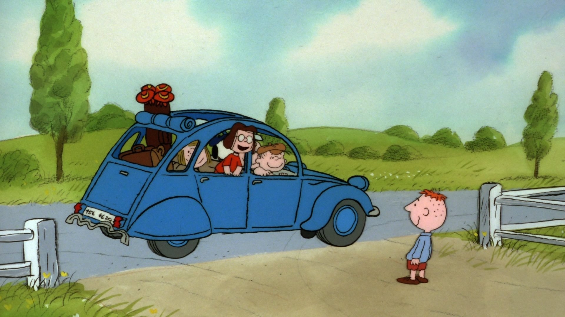 Bon Voyage, Charlie Brown (and Don't Come Back!) (1980)