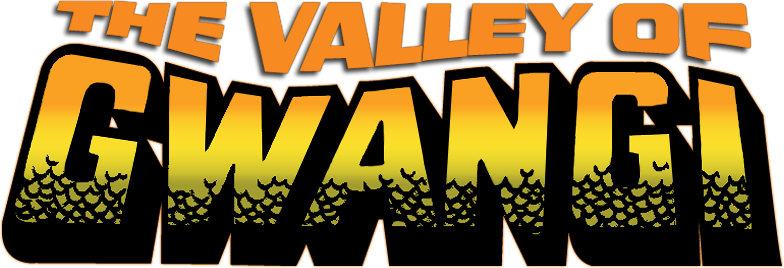 The Valley of Gwangi Logo
