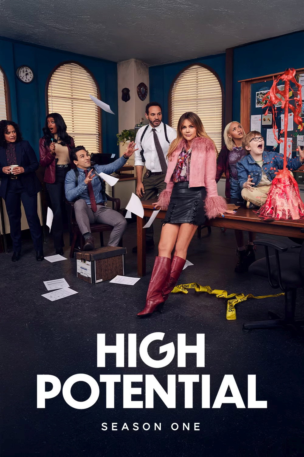 High Potential Season 1 2024 Posters The Movie Database TMDB High Potential Season 1 2024 Posters The Movie Database TMDB