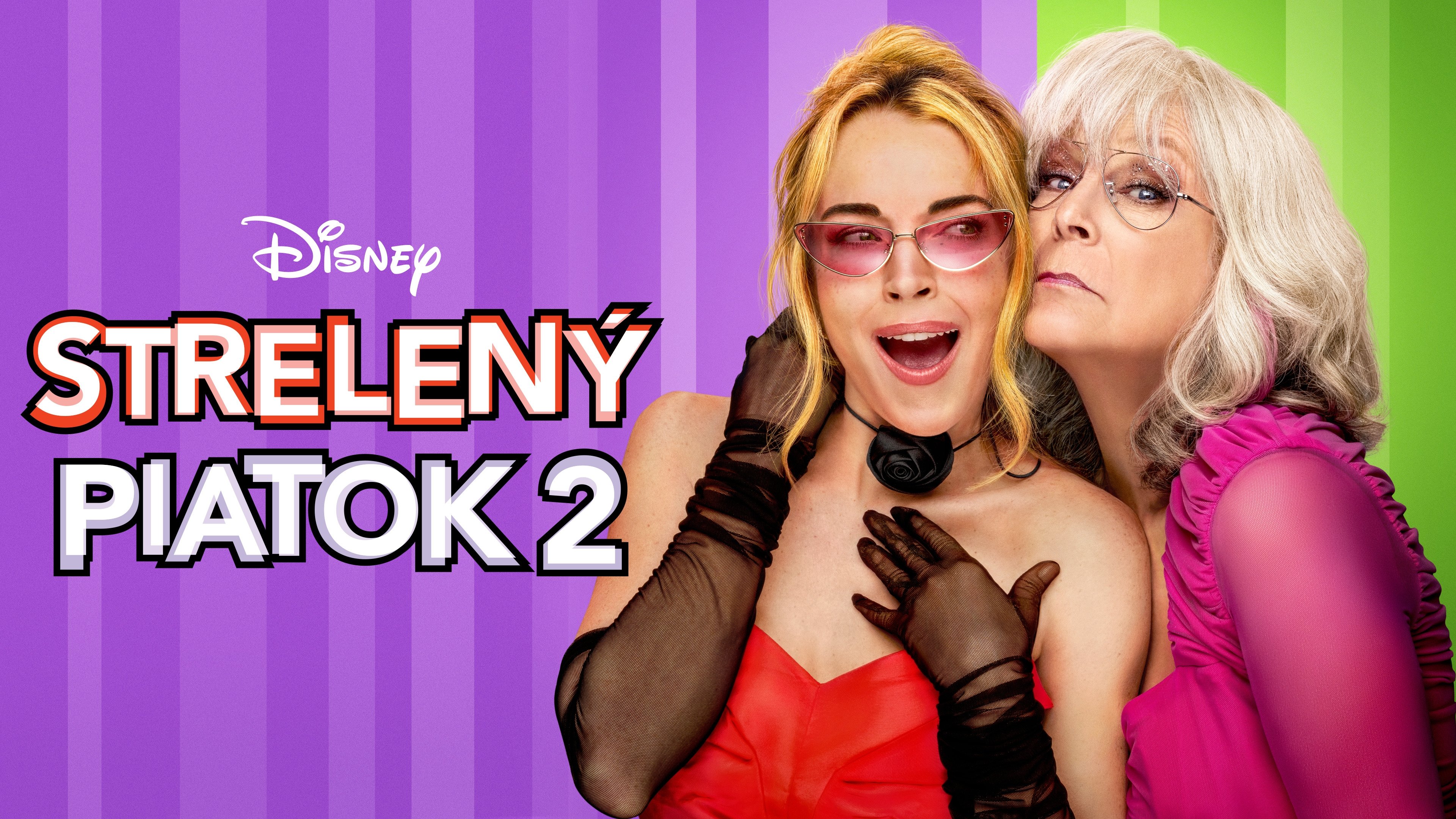 Freakier Friday backdrop