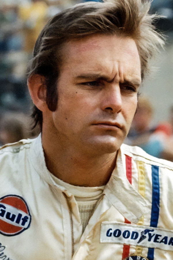 et billede af Peter Revson