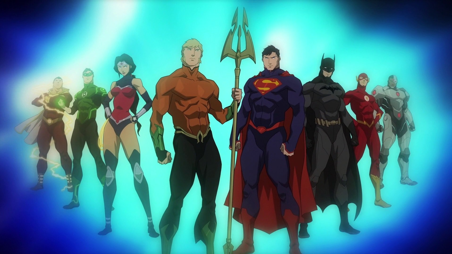 2015 Justice League: Throne Of Atlantis