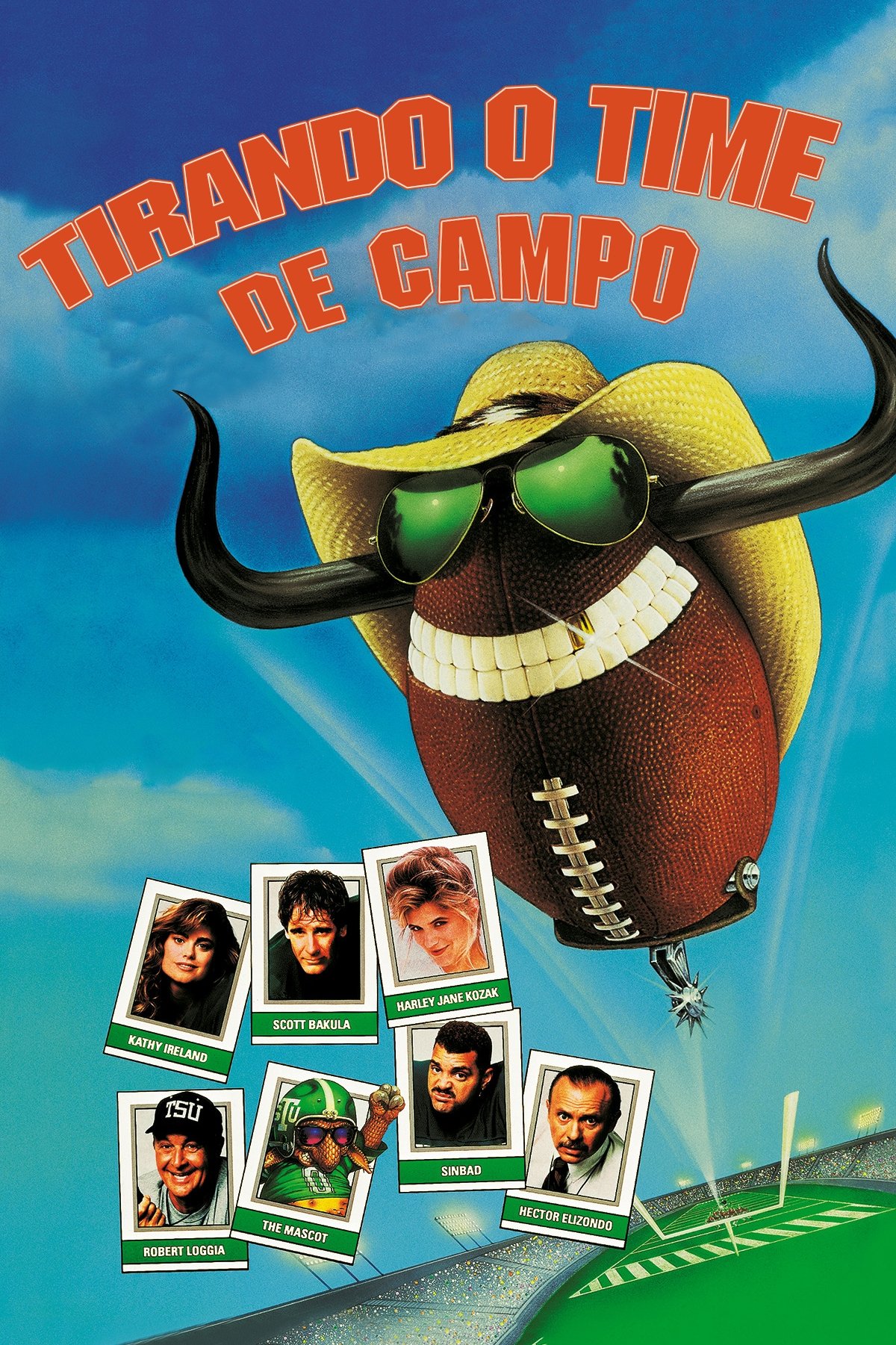 Tirando o Time de Campo Tirando o Time de Campo