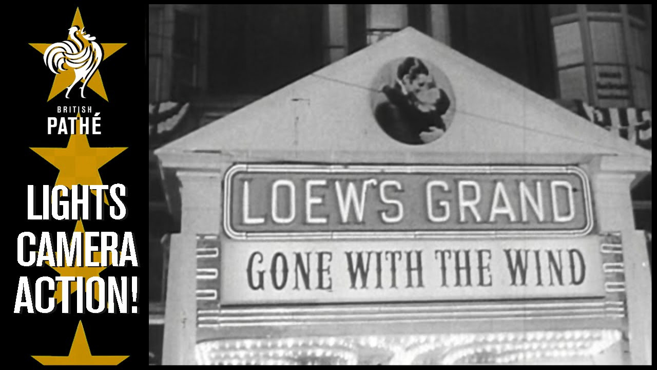 British Pathé Newsreels: Gone with the Wind