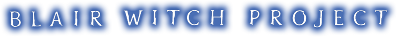 The Blair Witch Project Logo