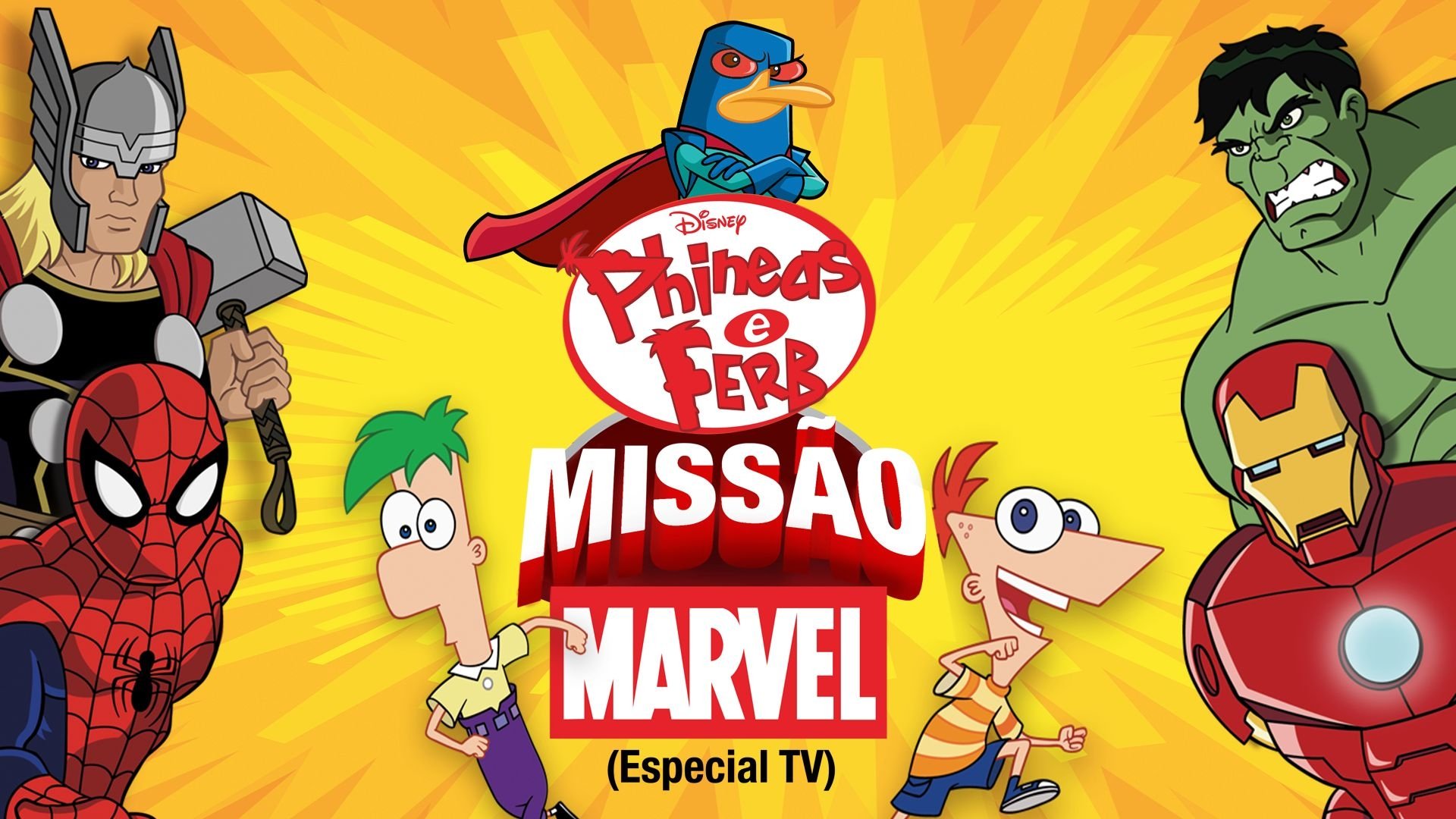 Phineas and Ferb: Mission Marvel