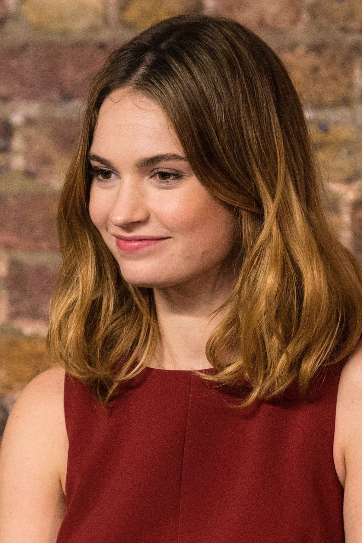 Lily James