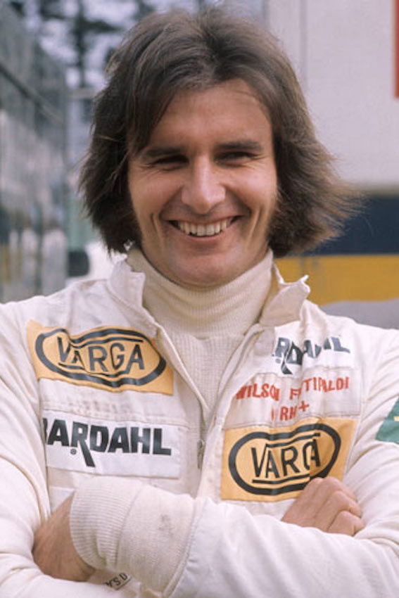 et billede af Wilson Fittipaldi