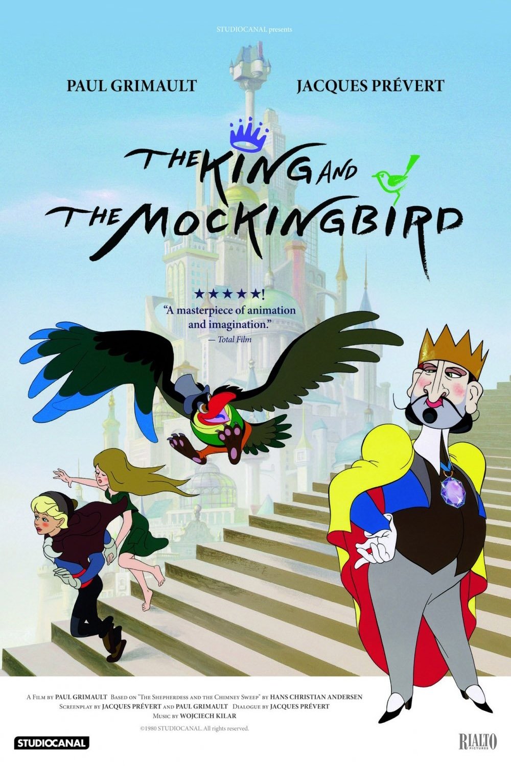 The King and the Mockingbird