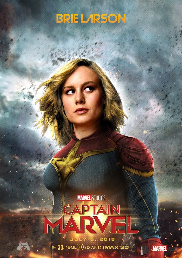 Captain Marvel (2019) - Posters — The Movie Database (TMDb)