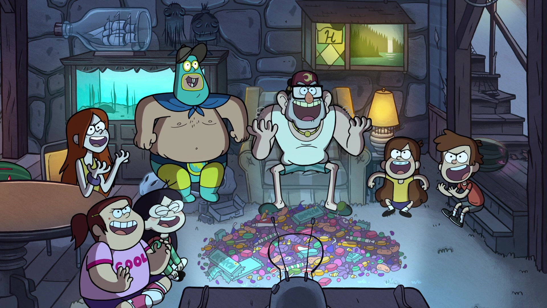 Gravity Falls - Season 0 Episode 81 : The Hirsch Twins