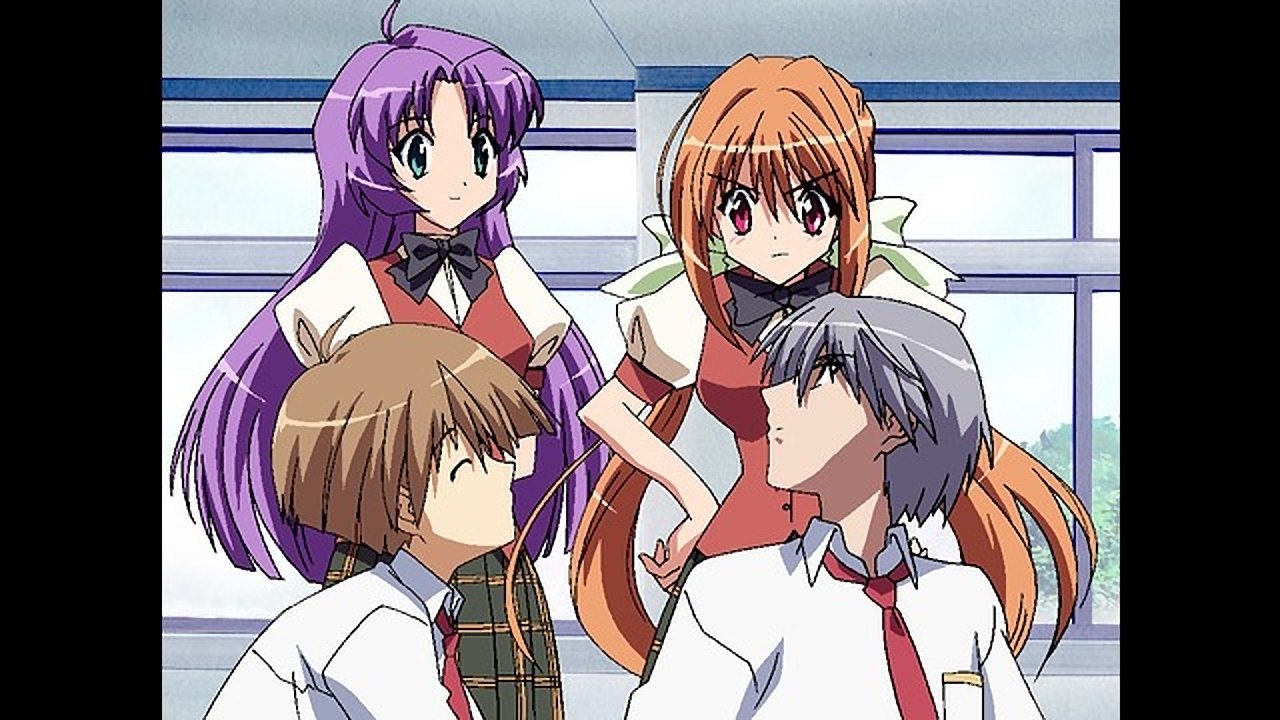 Kakyuusei 2: Hitomi no Naka no Shoujo-tachi