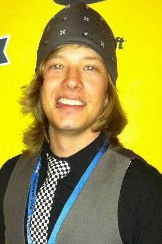 et billede af Thom Newell