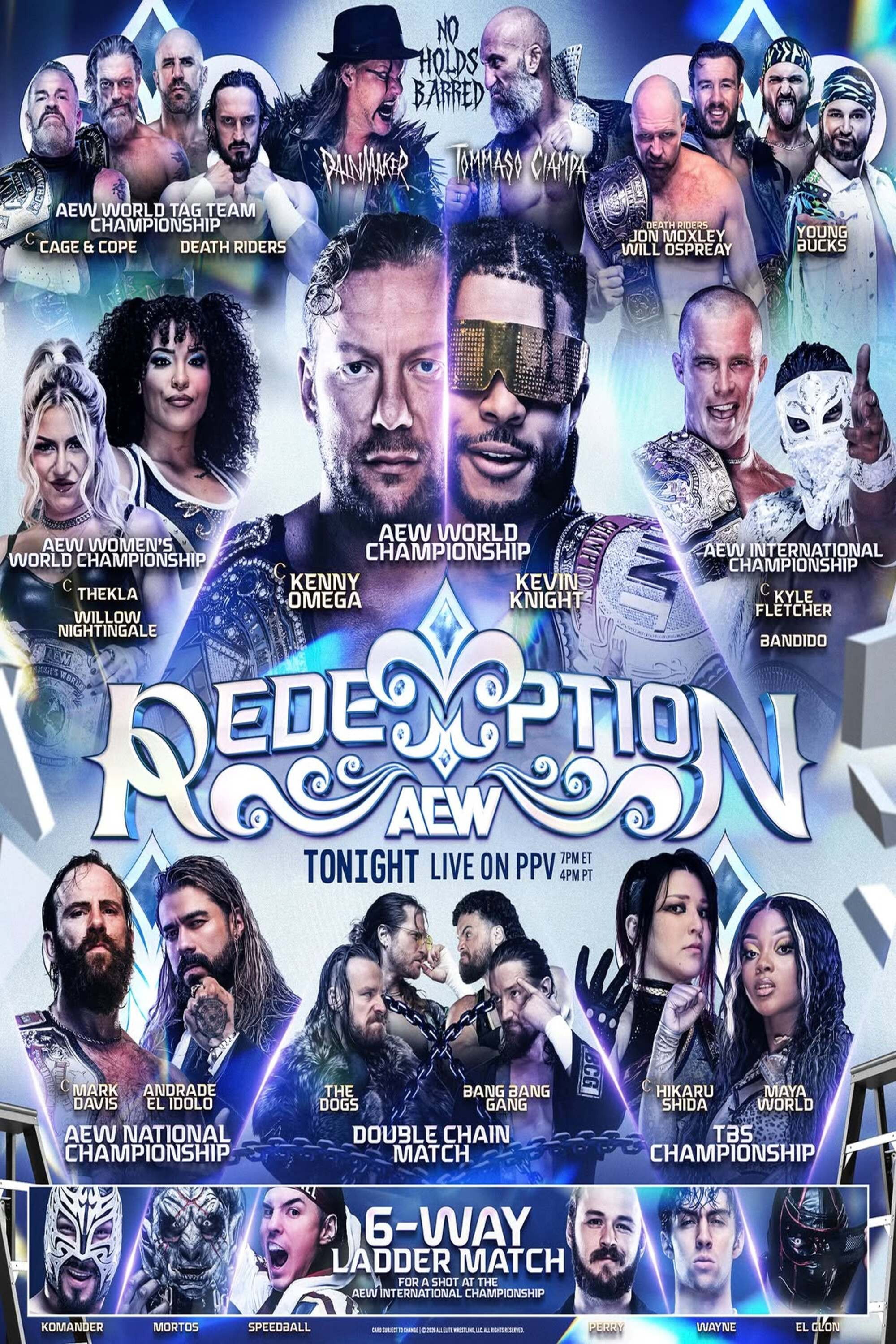 AEW Redemption 2026