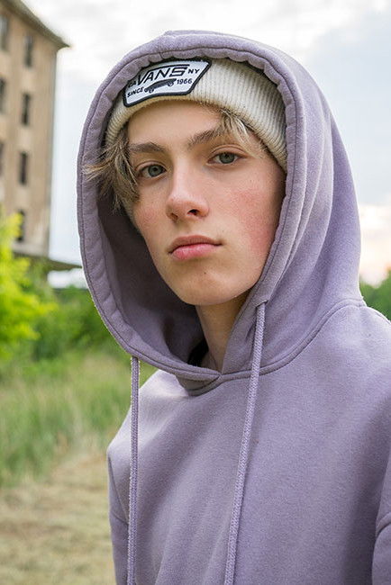 et billede af Levi Kirchhoff