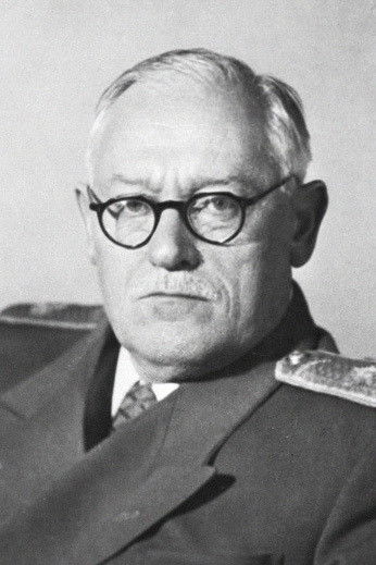 et billede af Andrey Vyshinsky