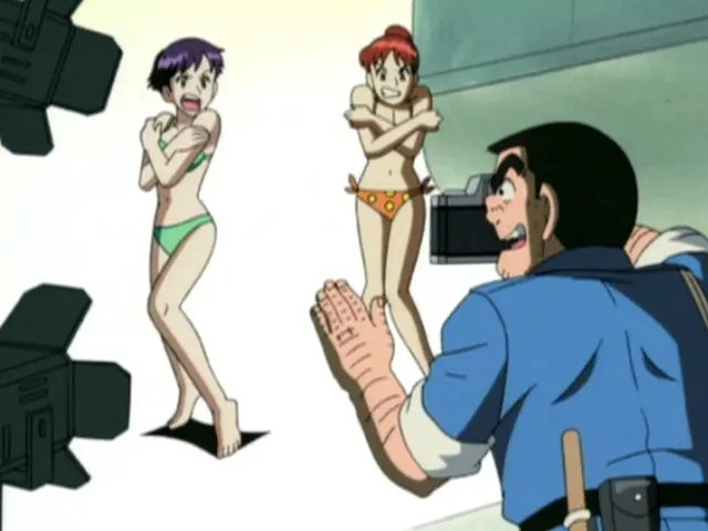 こちら葛飾区亀有公園前派出所 - Épisode 255