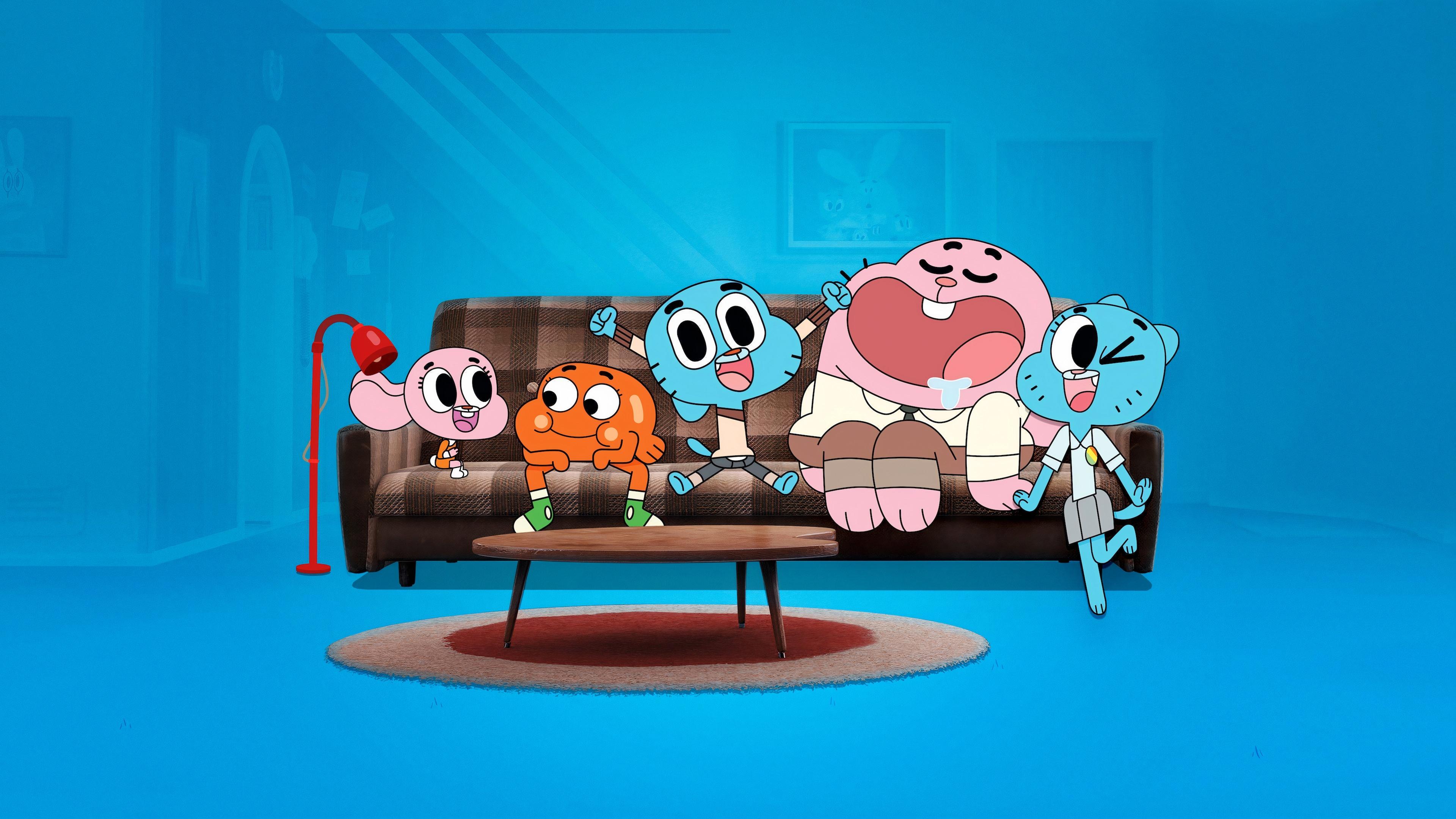 Gumball'ın Muhteşem Dünyası