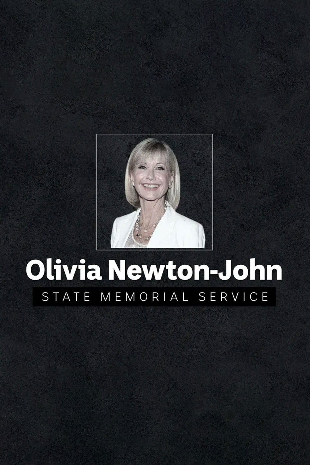 Olivia Newton-John State Memorial Service