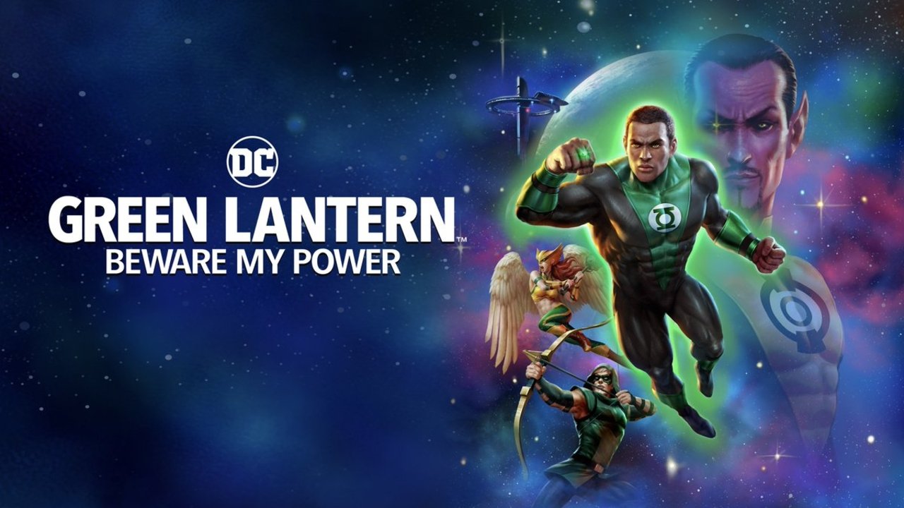 Green Lantern: Beware My Power (2022)