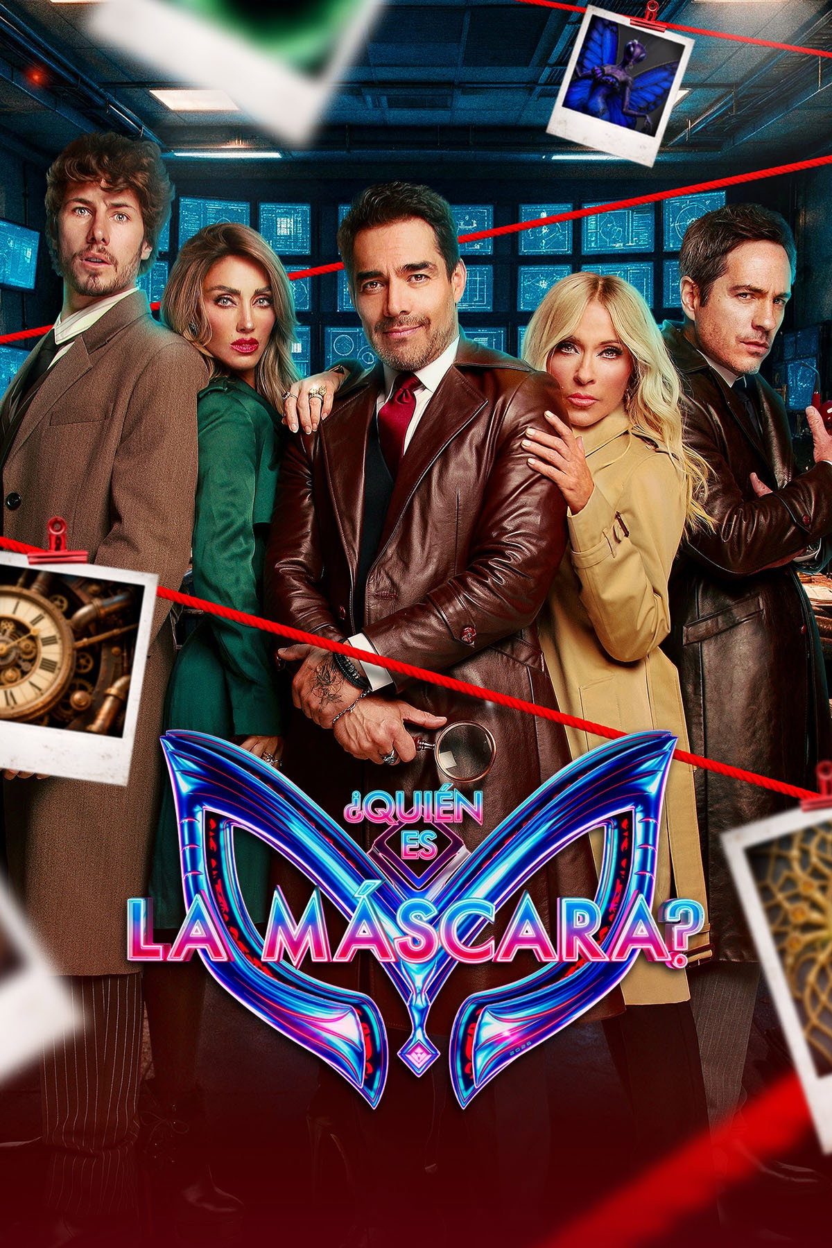 ¿Quién es la Máscara?