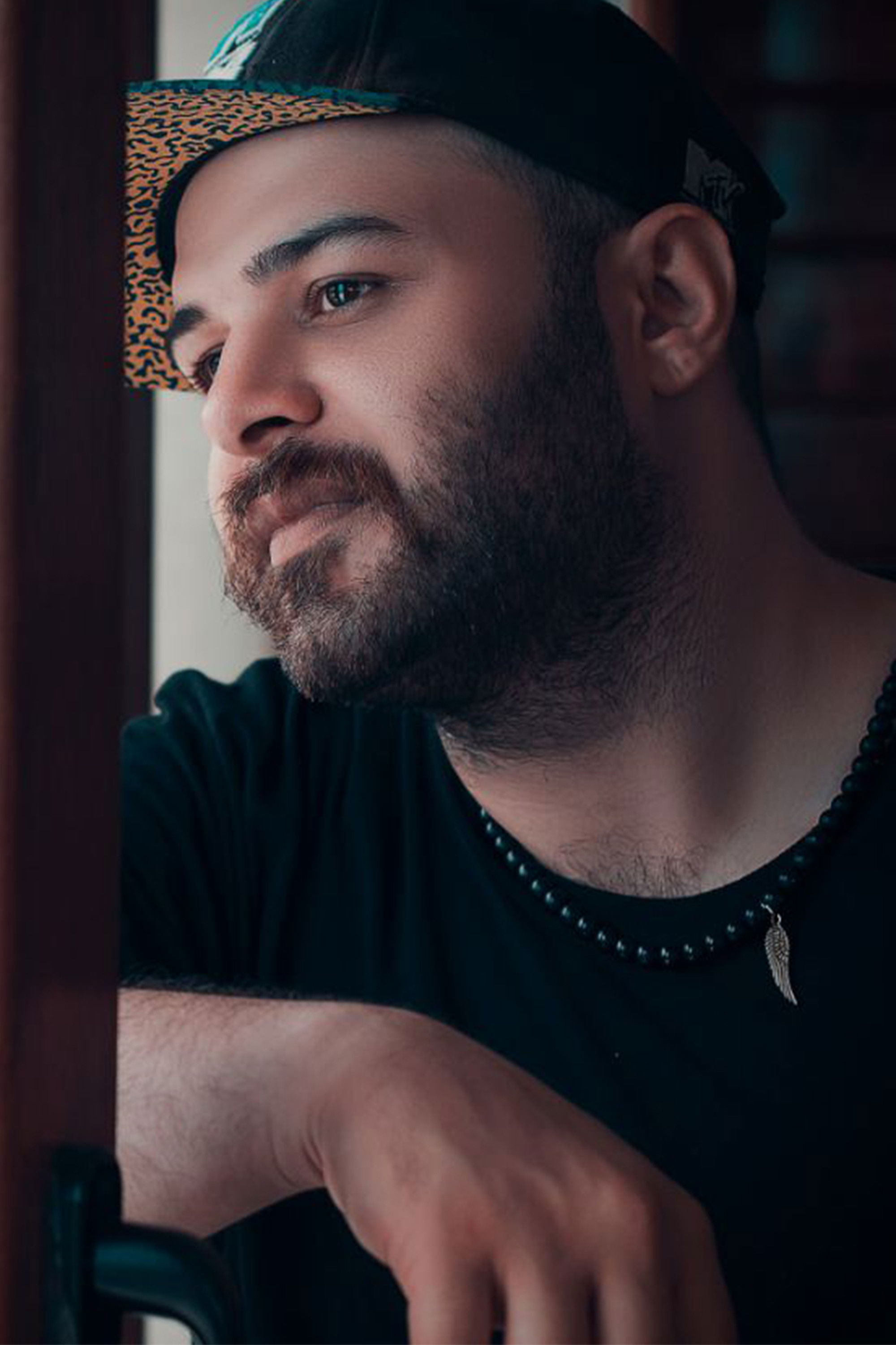 et billede af Hamidreza karimi