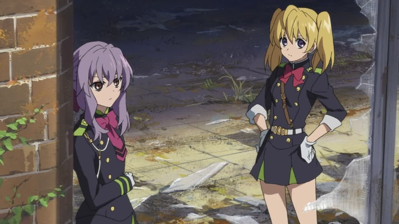 Image Seraph of the End 1