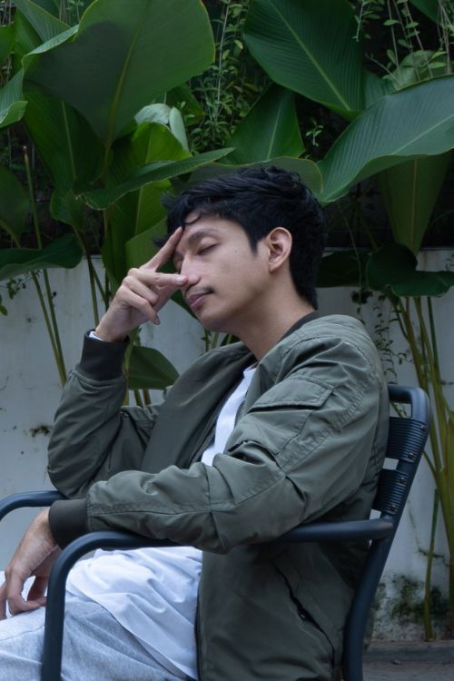 et billede af Ega Trispantia  Putra