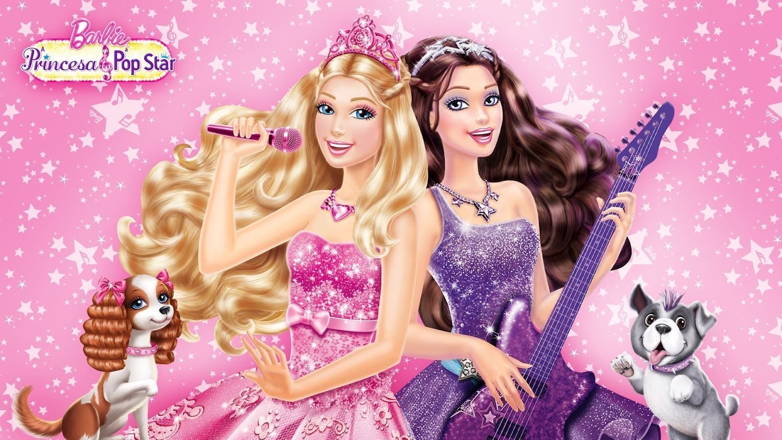 Barbie: The Princess & the Popstar (2012)