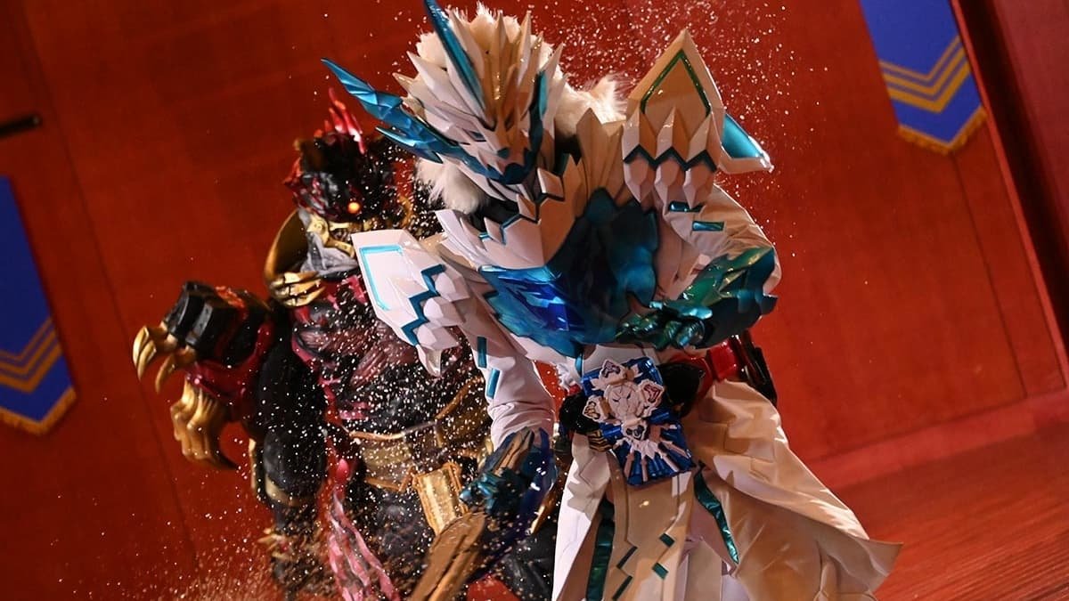 仮面ライダーセイバー - Épisode 32